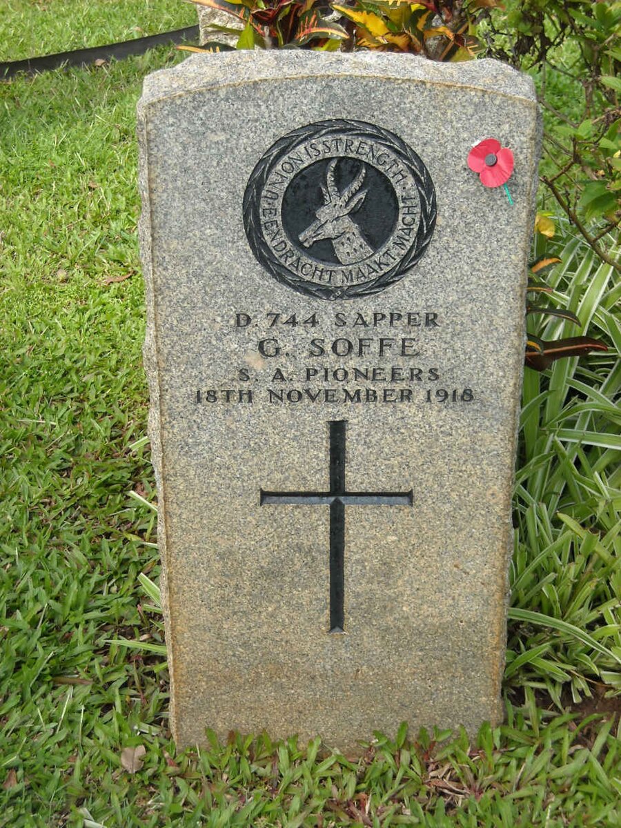 SOFFE G. -1918