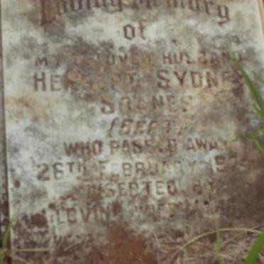 SOANES Herbert Sydney -1974