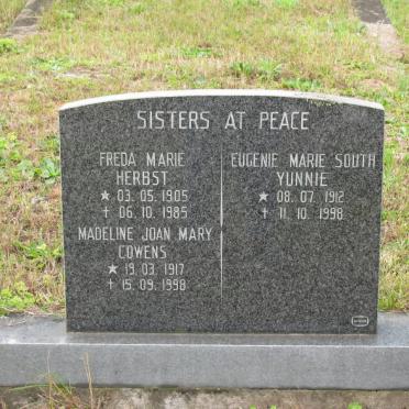 SOUTH-BEAUBLANC Fernand P.F. -1934 :: SOUTH-BEAUBLANC Margaret Louisa -1952 :: SOUTH-BEAUBLANC Alice Mary -1956 