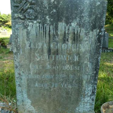 SOUTHWICK Eliza Georgina nee WOODHOUSE -1967