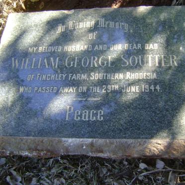 SOUTTER William George -1944