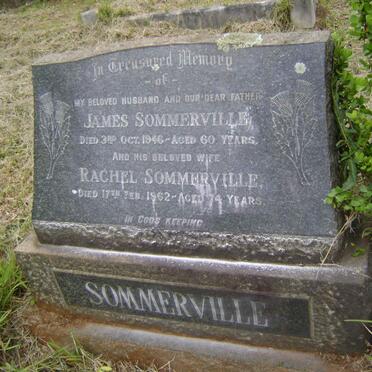 SOMMERVILLE James -1946 &amp; Rachel -1962