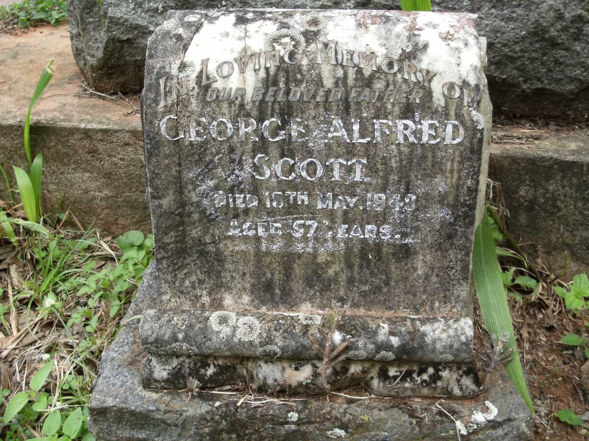 SCOTT George Alfred -1949