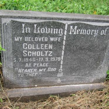 SCHOLTZ Colleen 1946-1979