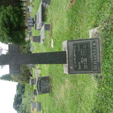 SCHARNECK Henry James 1901-1976 &amp; Gertie Edith 1912-1966