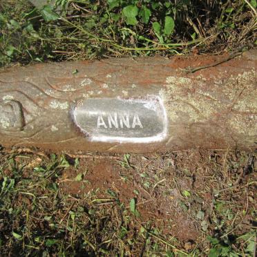 SCHOULTZ Anna Maria 1917-1983