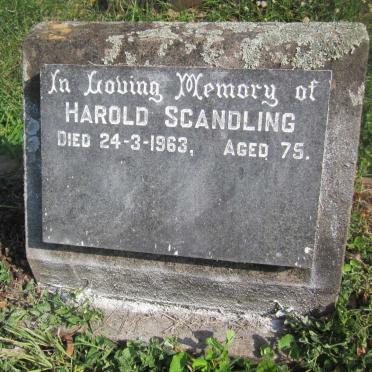 SCANDLING Harold -1963