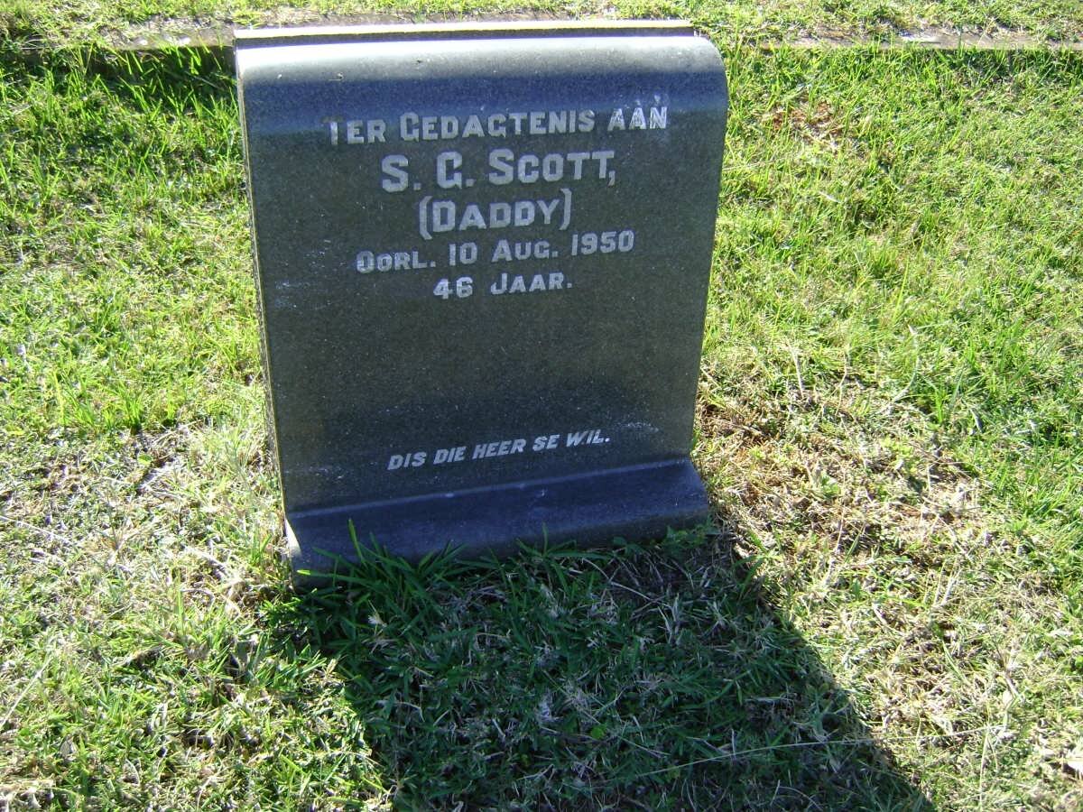 SCOTT S.G. -1950