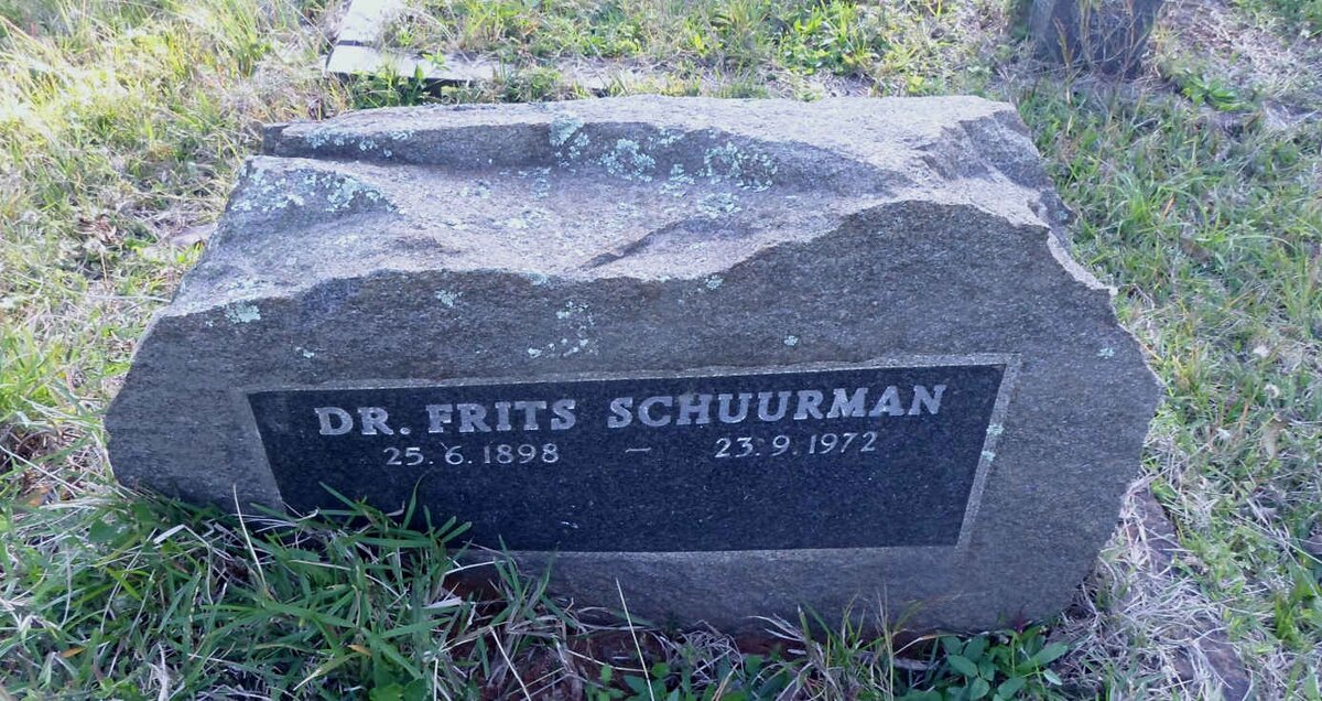 SCHUURMAN Frits 1898-1972