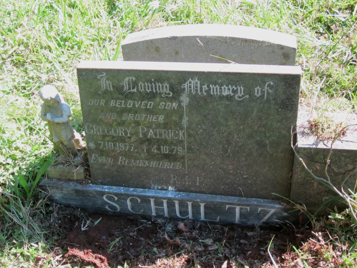SCHULTZ Gregory Patrick 1977-1979