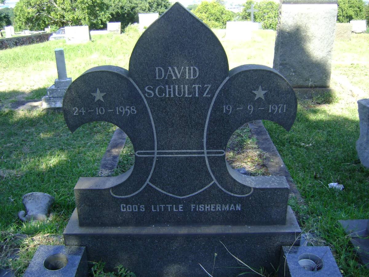 SCHULTZ David 1958-1971