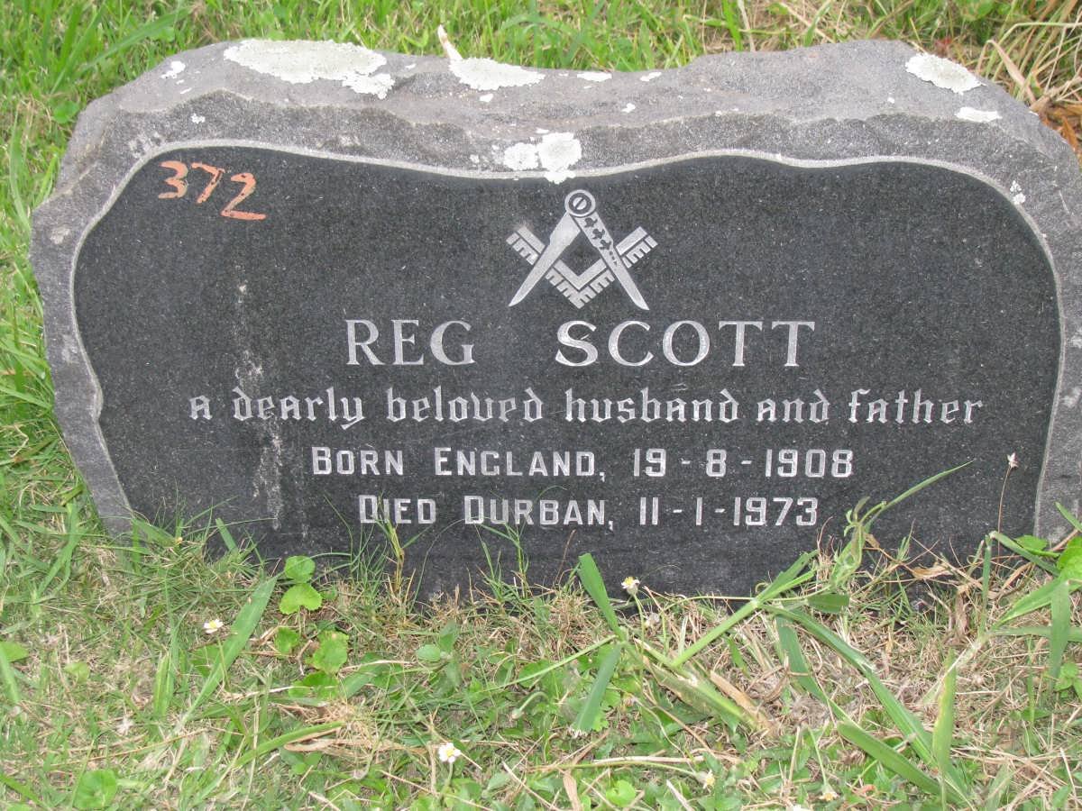 SCOTT Reg 1908-1973
