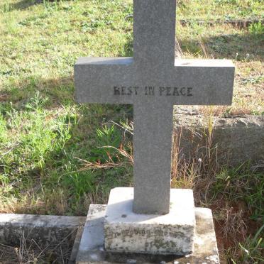 SKOTTOWE Charles Richardson -1971 &amp; Isabella Jessie -1957