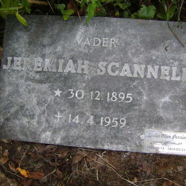 SCANNELL Jeremiah 1895-1959 :: PERRIN Stella Olive 1935-2013