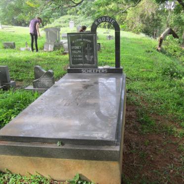 SCHEEPERS Sydney Ralph 1954-2002