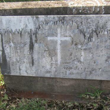 SCHUMANN Hermann David Peter 1893-1955 &amp; Anna Maria WEGENER 1899-1961