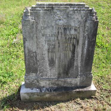 SCHYFF Willem Johannes, van der -1948