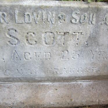 SCOTT Norman Alexander -1931