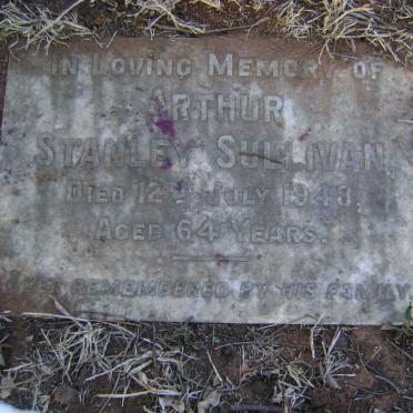 SULLIVAN Arthur Stanley -1948