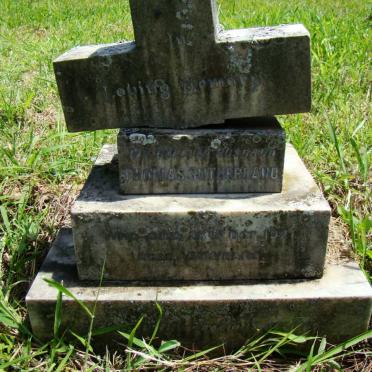 SUTHERLAND Thomas -1921