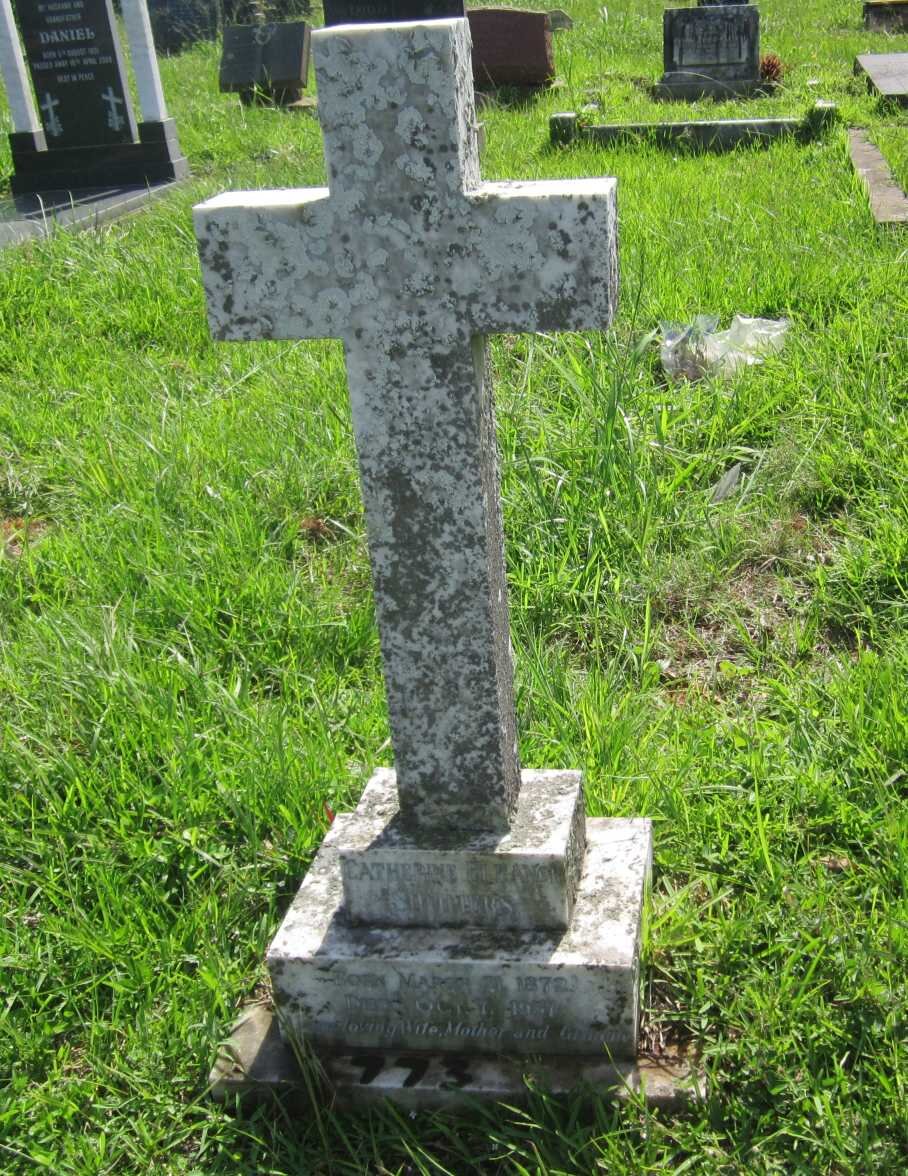 SUMMERS Catherine Eleanor 1872-1957