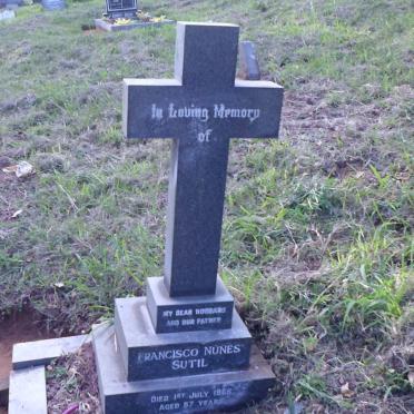 SUTIL Francisco Nunes -1966