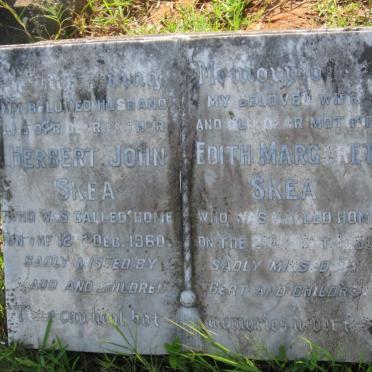 SKEA Herbert John -1960 &amp; Edith Margaret -1958