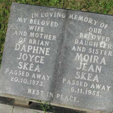 SKEA Herbert McMaster -1980 :: SKEA Daphne Joyce -1973 :: SKEA Moria Jean -1955 