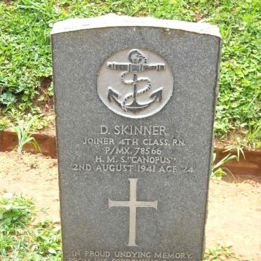 SKINNER D. 1941