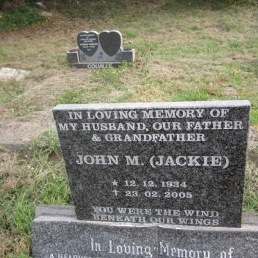 SLAUGHTER John M. 1934-2005