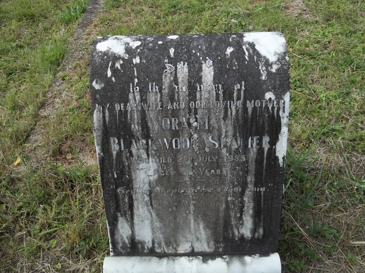 SPAMER Nora May Blackwood -1935