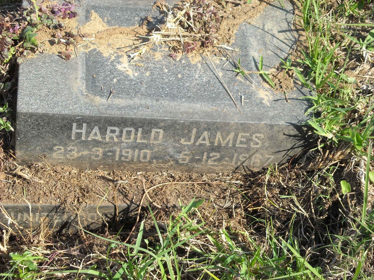 SPENCER Harold James 1910-1967
