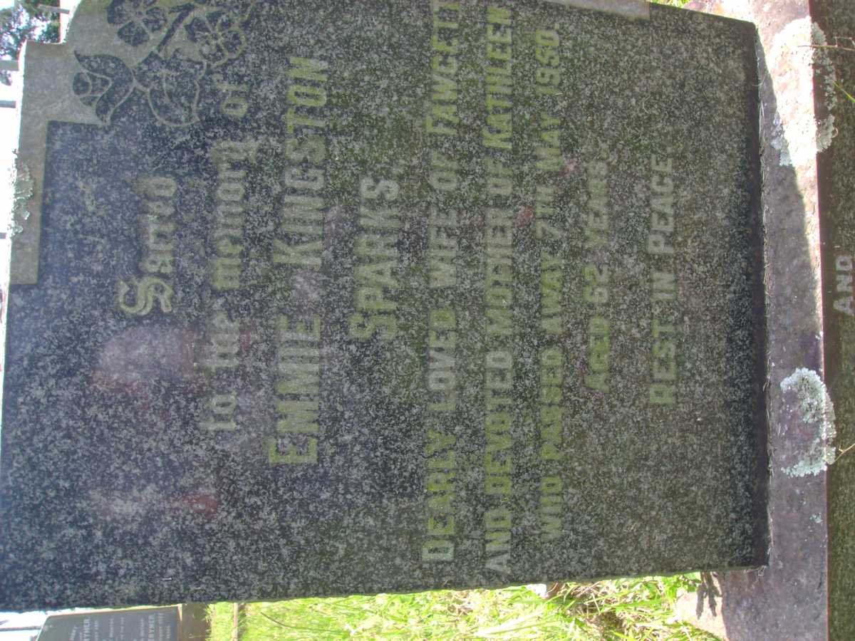 SPARKS Emmie Kingston -1950