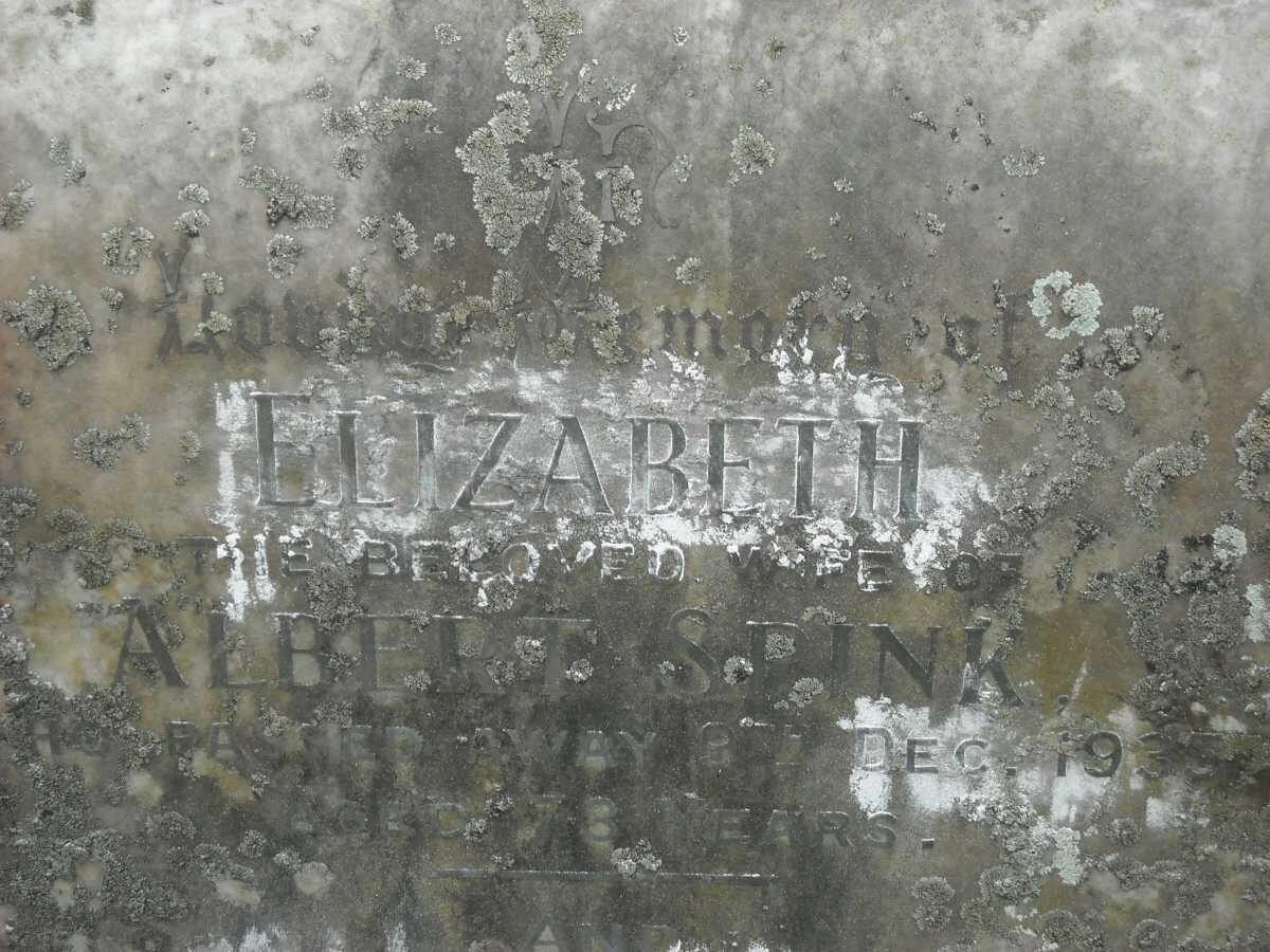SPINK Elizabeth -1935