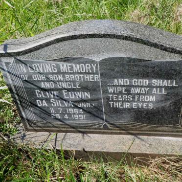 SILVA Clive Edwin, da 1964-1991