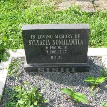 SISHI Sylvacia Nonhlanhla 1963-2003
