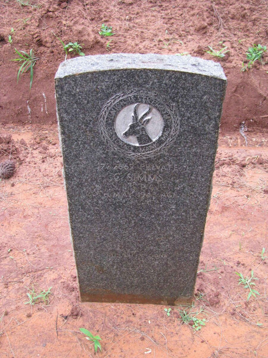 SIMMS Christopher -1943