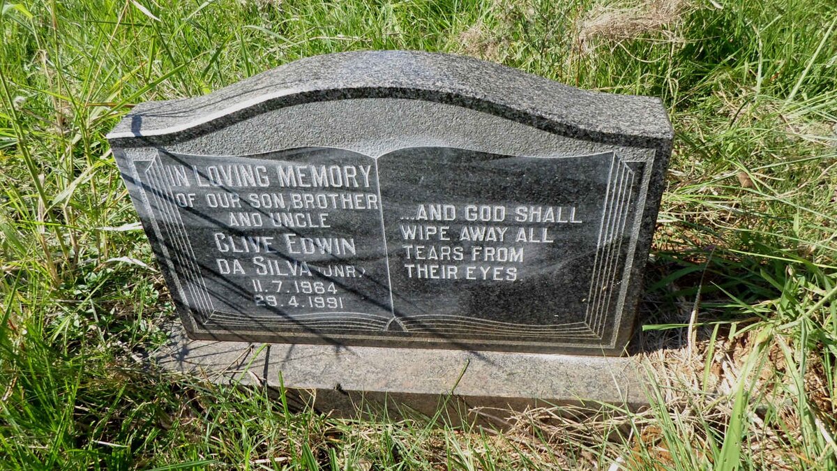 SILVA Clive Edwin, da 1964-1991