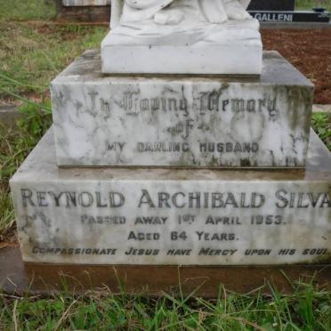 SILVA Reynold Archibald -1953 &amp; Mary -1999