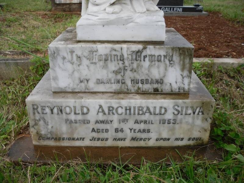 SILVA Reynold Archibald -1953