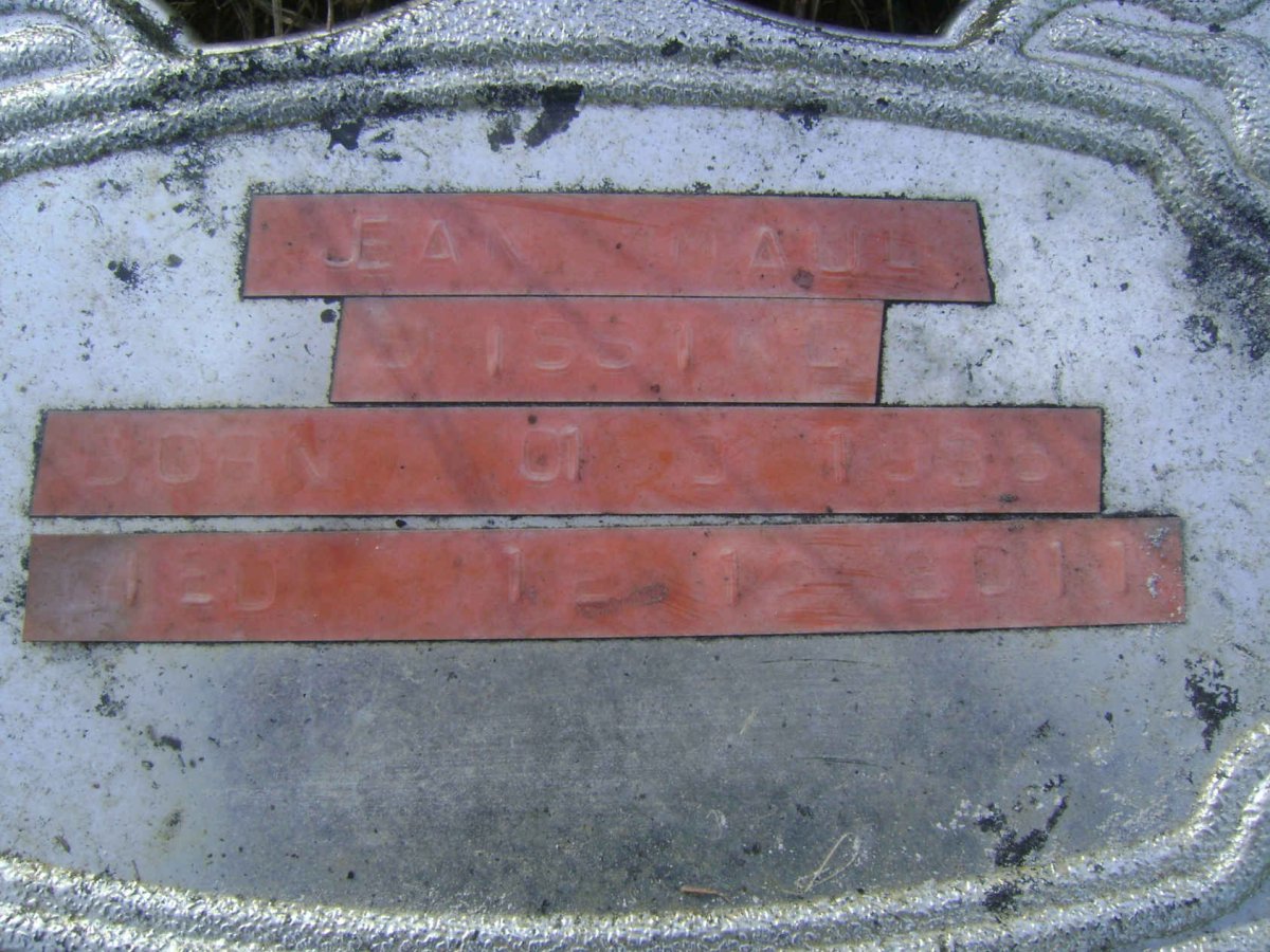 SISSING Jean Maud 1936-2011