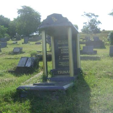 SITHOLE Nkosinathi Jotham 1964-2010