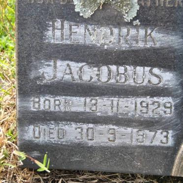 SMUTS Hendrik Jacobus 1929-1973