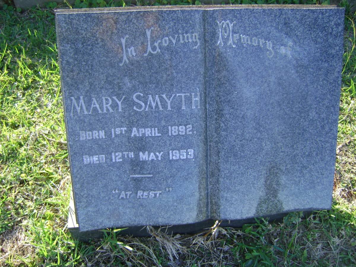 SMYTHE Mary 1892-1953