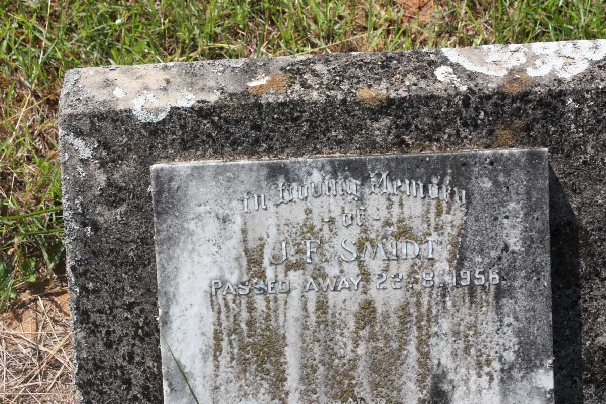 SMIDT J.F. -1956