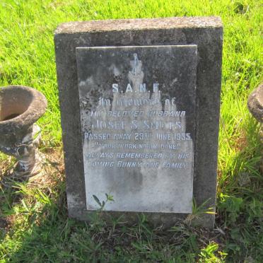 SMUTS Josef S. -1955