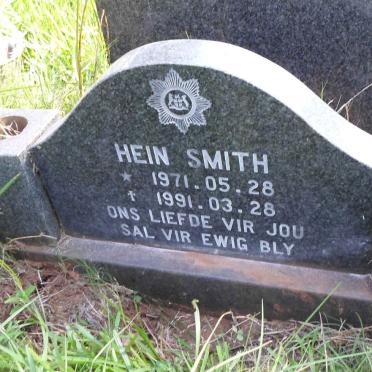 SMITH Hein 1971-1991