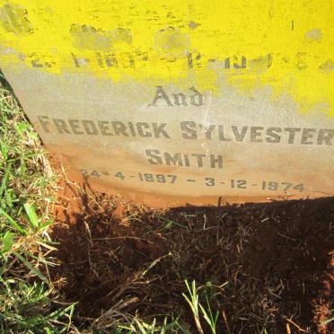 SMITH Frederick Sylvester 1897-1974 &amp; Jessie Mary 1897-1969