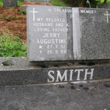 SMITH Jerry Augustine 1952-1989