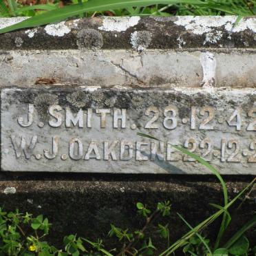 SMITH J. -1942 :: OAKDENE W.J. -1928